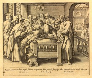 Geschiedenis van het Nieuwe Testament - 1722 - (19) door Unbekannt Unbekannt